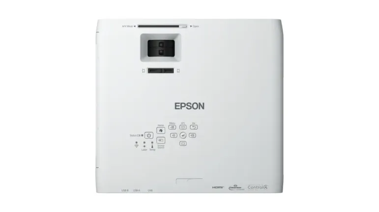 Epson EB-L260F Proiettore a raggio standard 4600 ANSI lumen 3LCD 1080p (1920x1080) Bianco