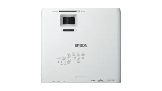 Epson EB-L260F Proiettore a raggio standard 4600 ANSI lumen 3LCD 1080p (1920x1080) Bianco