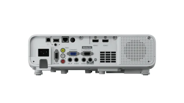 Epson EB-L260F Proiettore a raggio standard 4600 ANSI lumen 3LCD 1080p (1920x1080) Bianco