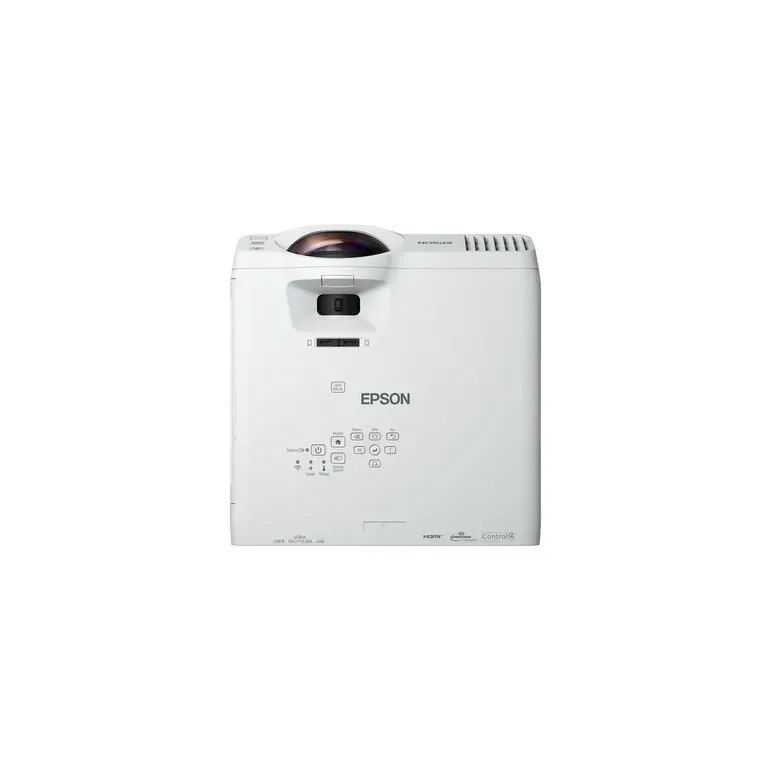 Epson V11HA76080 videoproiettore Proiettore a raggio standard 4000 ANSI lumen 3LCD WXGA (1200x800) Compatibilità 3D Bianco