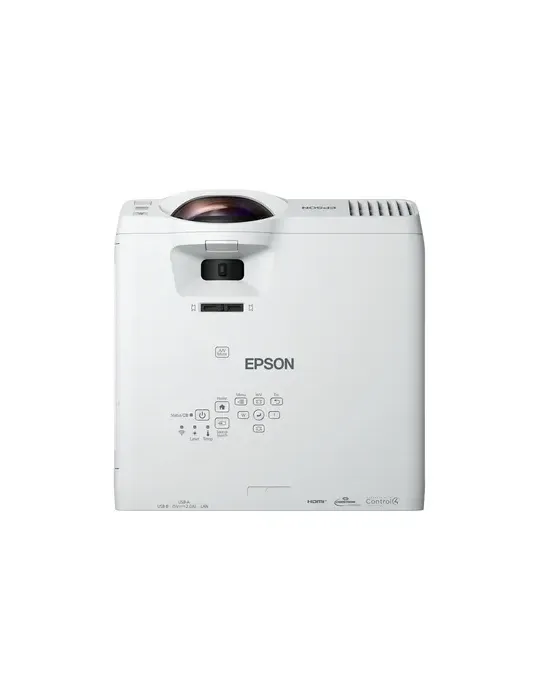 Epson V11HA76080 videoproiettore Proiettore a raggio standard 4000 ANSI lumen 3LCD WXGA (1200x800) Compatibilità 3D Bianco