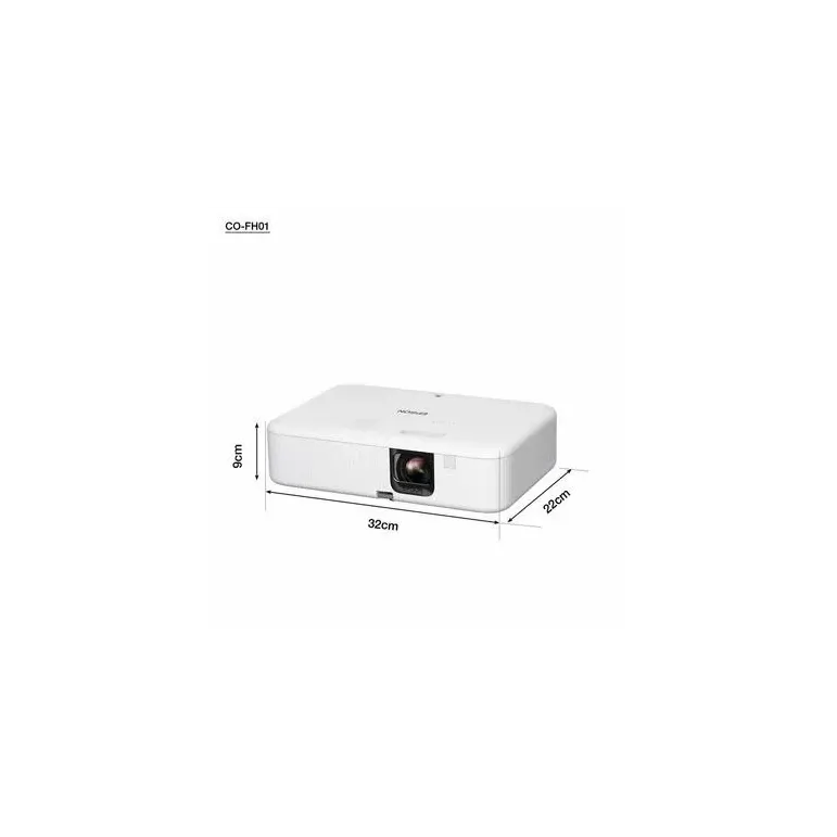 Epson CO-FH01 3000 ANSI lumen 3LCD 1080p (1920x1080) Bianco