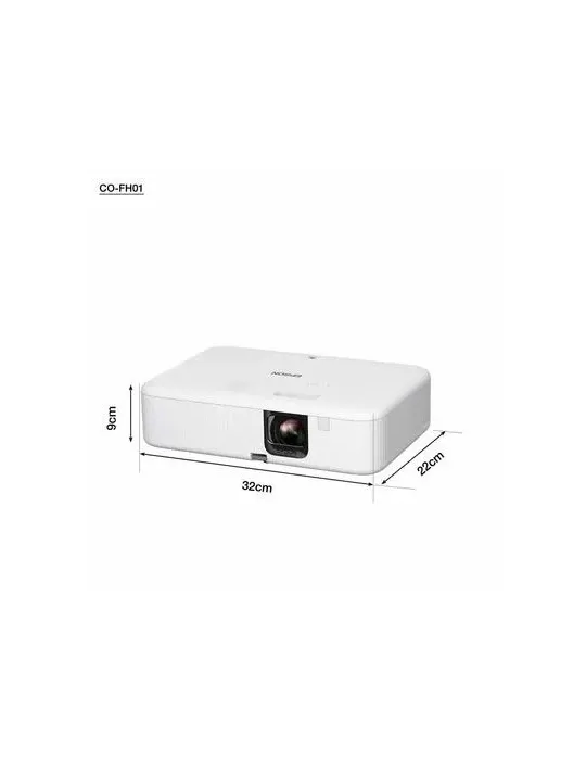 Epson CO-FH01 3000 ANSI lumen 3LCD 1080p (1920x1080) Bianco