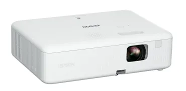 Epson CO-W01 3000 ANSI lumen 3LCD WXGA (1200x800) Nero, Bianco