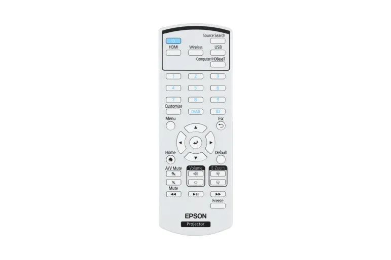 Epson EB-W53 4000 ANSI lumen 3LCD WXGA (1200x800) Bianco