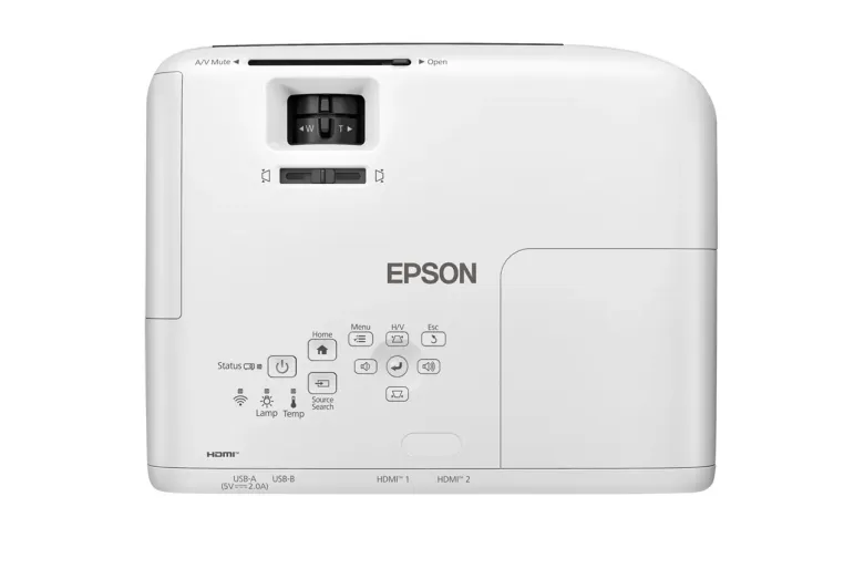 Epson EB-W55 4000 ANSI lumen 3LCD WXGA (1200x800) Bianco