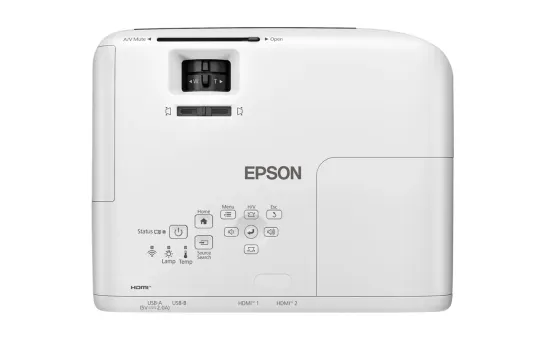 Epson EB-W55 4000 ANSI lumen 3LCD WXGA (1200x800) Bianco