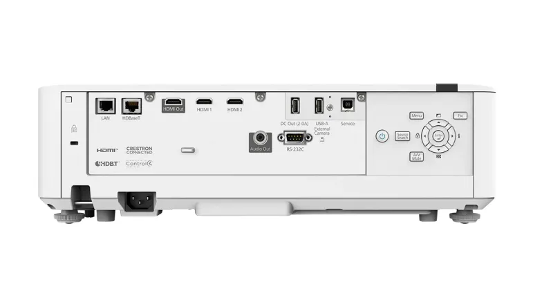 Epson EB-L570U 5200 ANSI lumen 3LCD WUXGA (1920x1200) Nero, Bianco