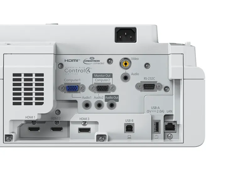 Epson EB-770Fi Proiettore a raggio ultra corto 4100 ANSI lumen 3LCD 1080p (1920x1080) Bianco