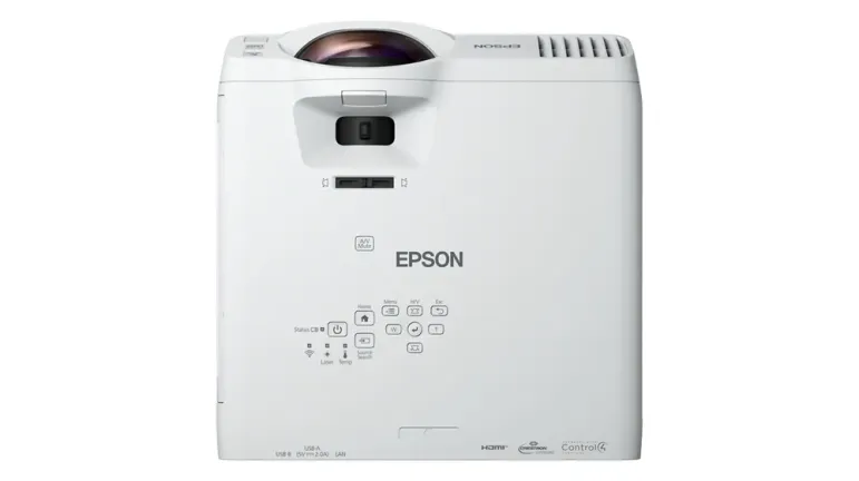 Epson EB-L210SF Proiettore a corto raggio 4000 ANSI lumen 3LCD Compatibilità 3D Bianco