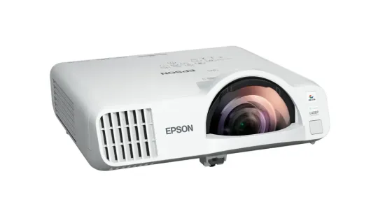 Epson EB-L210SF Proiettore a corto raggio 4000 ANSI lumen 3LCD Compatibilità 3D Bianco