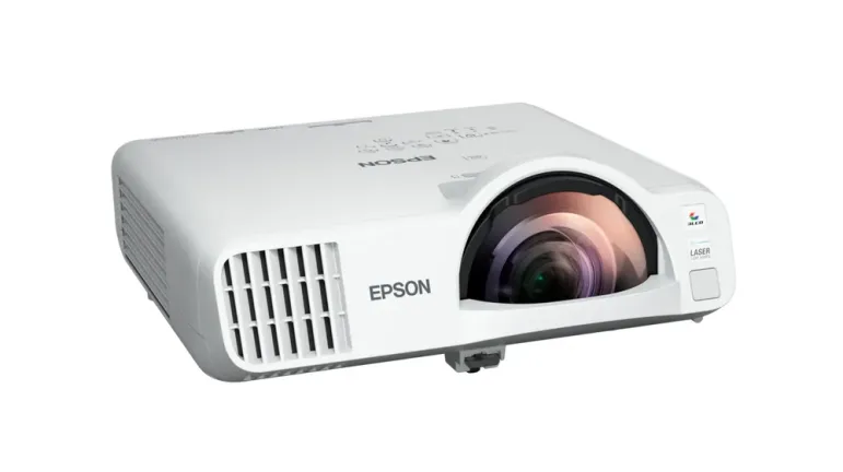 Epson EB-L210SF Proiettore a corto raggio 4000 ANSI lumen 3LCD Compatibilità 3D Bianco