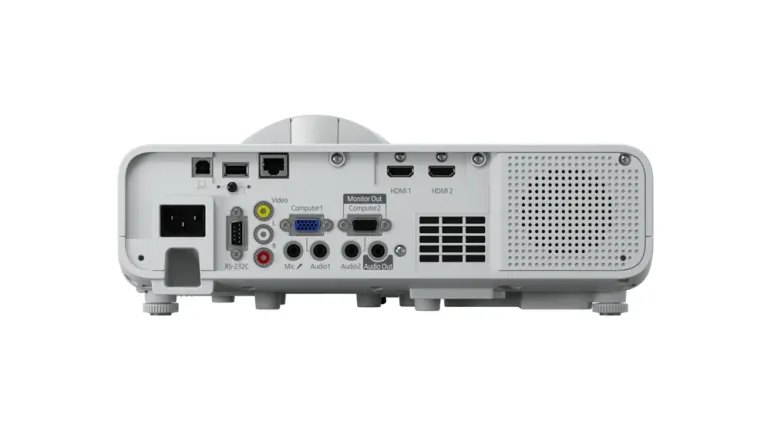 Epson EB-L210SF Proiettore a corto raggio 4000 ANSI lumen 3LCD Compatibilità 3D Bianco
