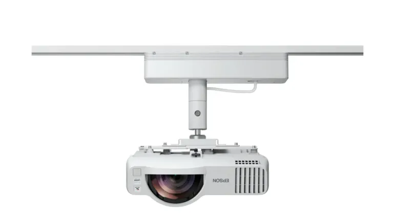 Epson EB-L210SF Proiettore a corto raggio 4000 ANSI lumen 3LCD Compatibilità 3D Bianco