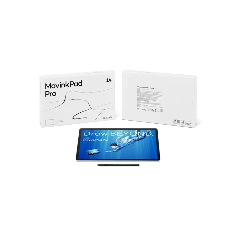 Wacom MovinkPad Pro 14 - Tablet Android portatile OLED da 14" per professionisti creativi