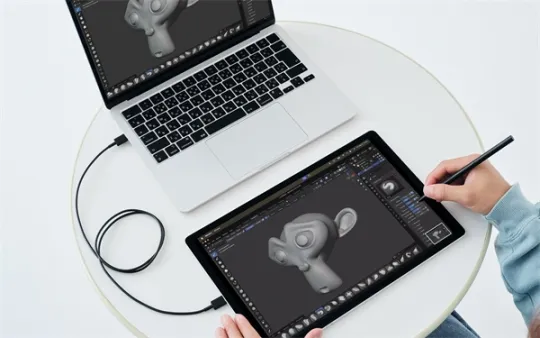 Wacom MovinkPad Pro 14 - Tablet Android portatile OLED da 14" per professionisti creativi