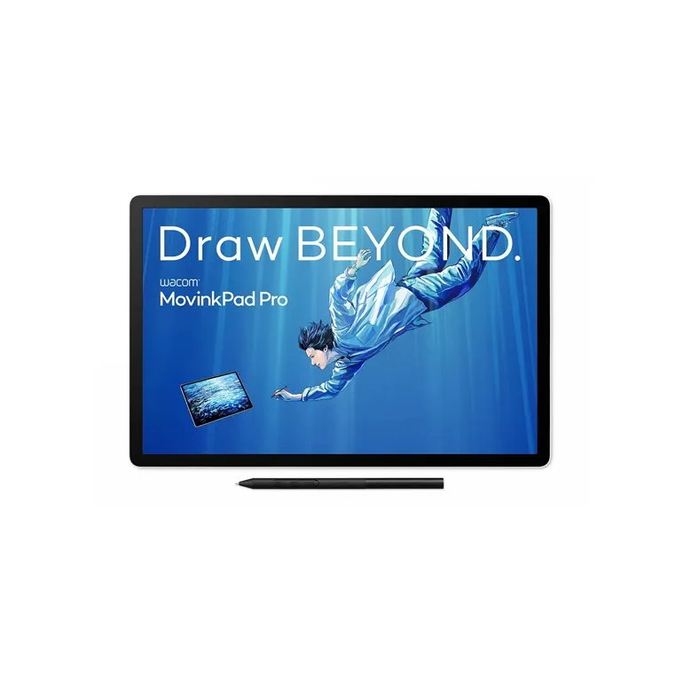 Wacom MovinkPad Pro 14 - Tablet Android portatile OLED da 14" per professionisti creativi