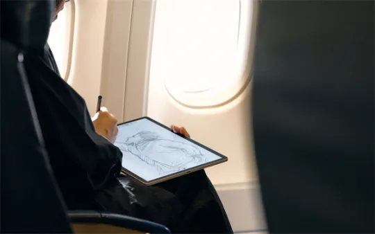 Wacom MovinkPad Pro 14 - Tablet Android portatile OLED da 14" per professionisti creativi