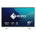 EIZO FlexScan EV4340X monitor 42.5" per progettazione CAD e 3D - NERO