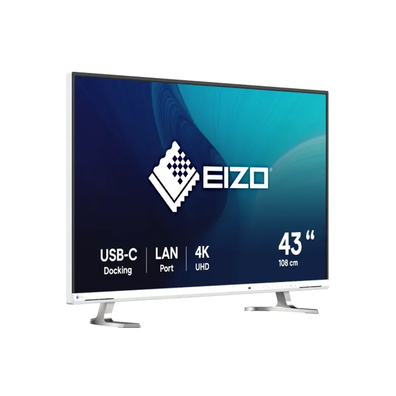 EIZO FlexScan EV4340X monitor 42.5" per progettazione CAD e 3D - BIANCO