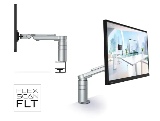 EIZO FLT FlexScan monitor 24" IPS ECO per ufficio