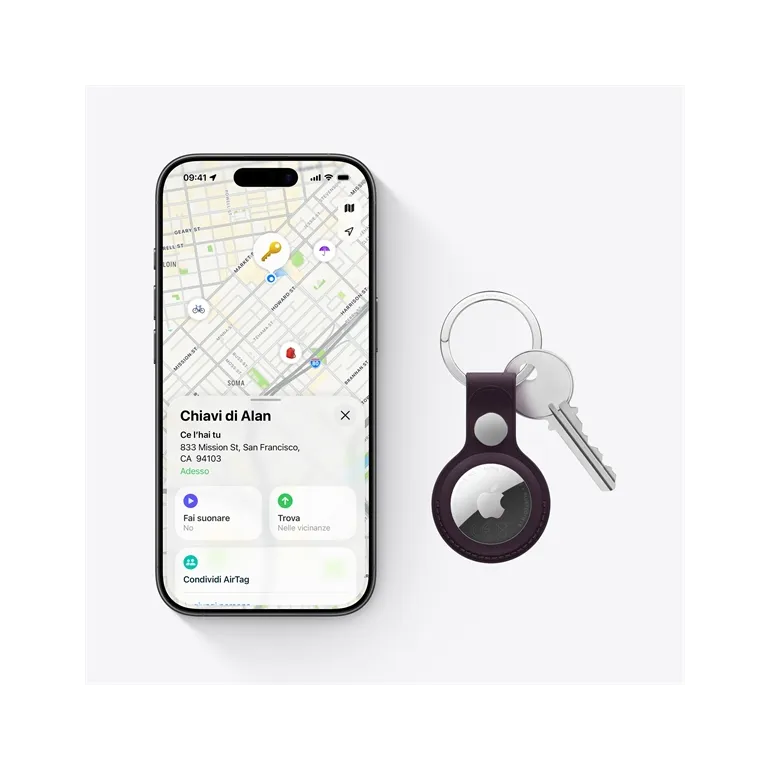 Apple AirTag (1 Pack) seconda generazione