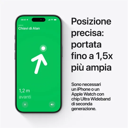Apple AirTag (4 Pack) seconda generazione