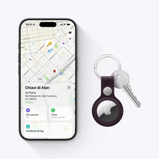 Apple AirTag (4 Pack) seconda generazione