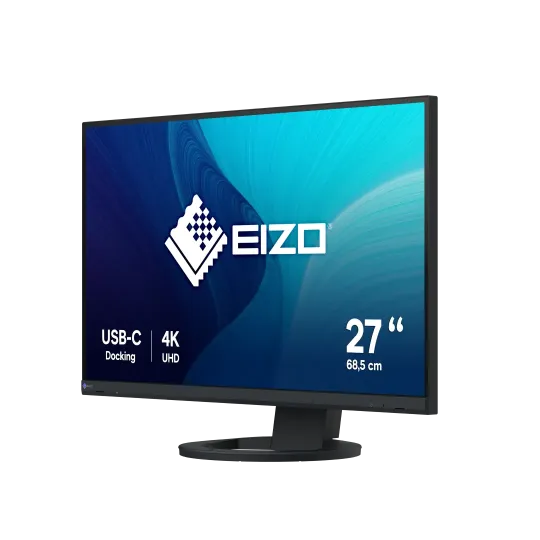 EIZO FlexScan EV2740S monitor 27" per progettazione CAD e 3D - NERO
