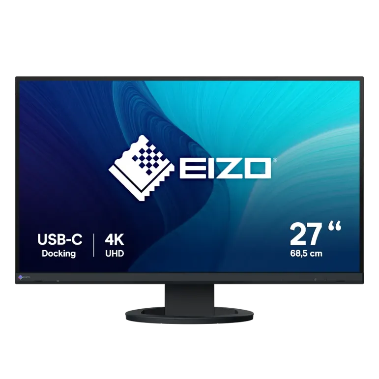 EIZO FlexScan EV2740S monitor 27" per progettazione CAD e 3D - NERO