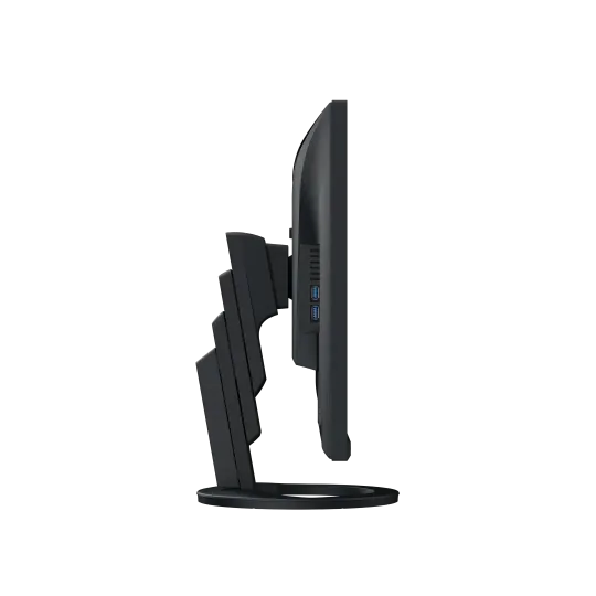 EIZO FlexScan EV2740S monitor 27" per progettazione CAD e 3D - NERO