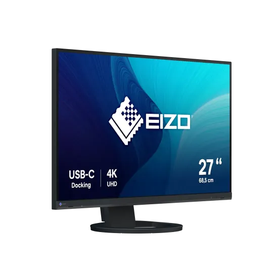 EIZO FlexScan EV2740S monitor 27" per progettazione CAD e 3D - NERO