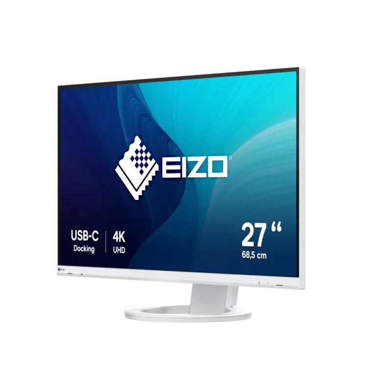 EIZO FlexScan EV2740S monitor 27" per progettazione CAD e 3D - BIANCO