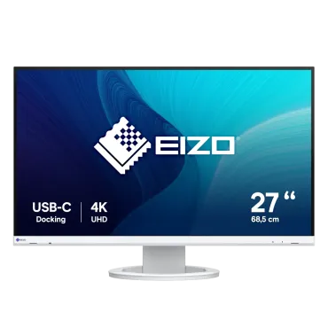 EIZO FlexScan EV2740S monitor 27" per progettazione CAD e 3D - BIANCO