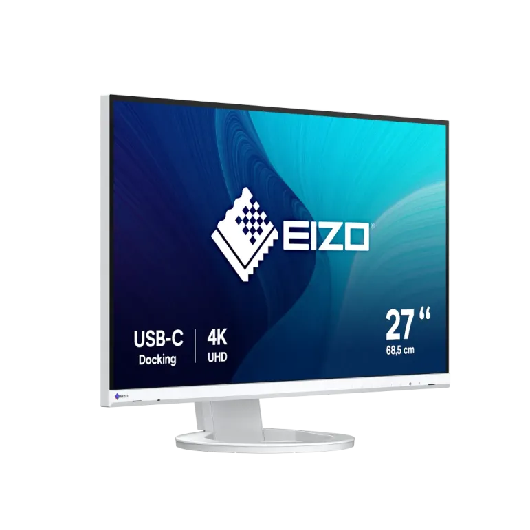 EIZO FlexScan EV2740S monitor 27" per progettazione CAD e 3D - BIANCO