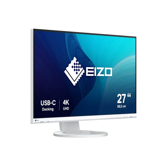 EIZO FlexScan EV2740S monitor 27" per progettazione CAD e 3D - BIANCO