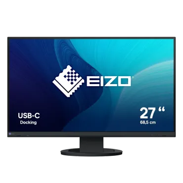 EIZO FlexScan EV2720S monitor 27" per progettazione CAD e 3D - NERO
