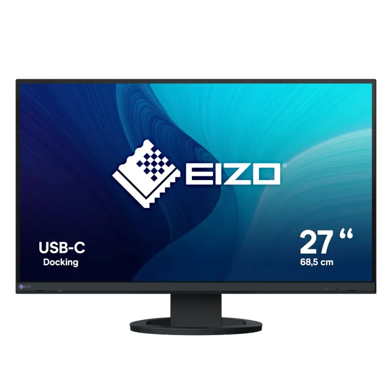 EIZO FlexScan EV2720S monitor 27" per progettazione CAD e 3D - NERO