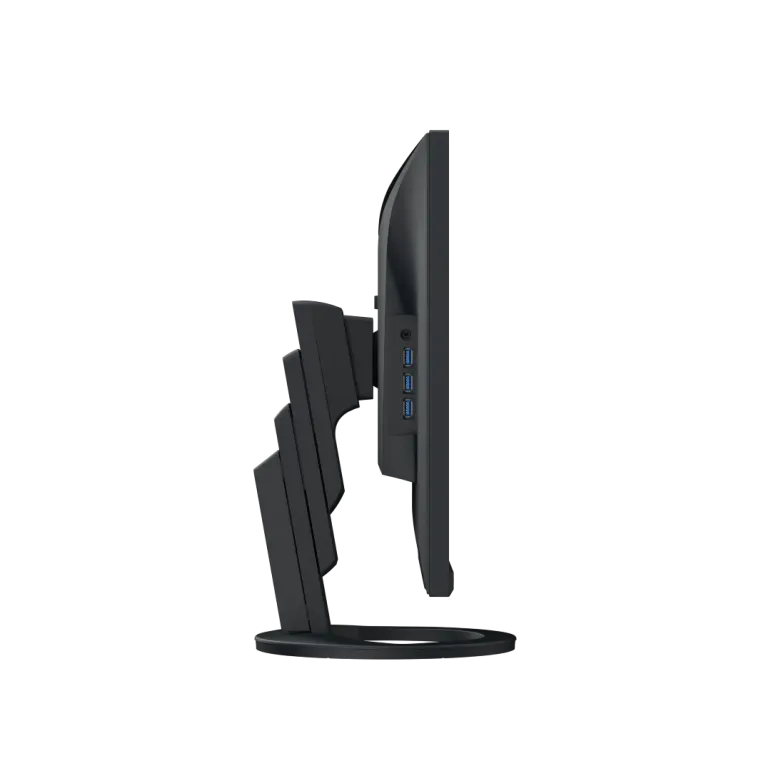 EIZO FlexScan EV2720S monitor 27" per progettazione CAD e 3D - NERO