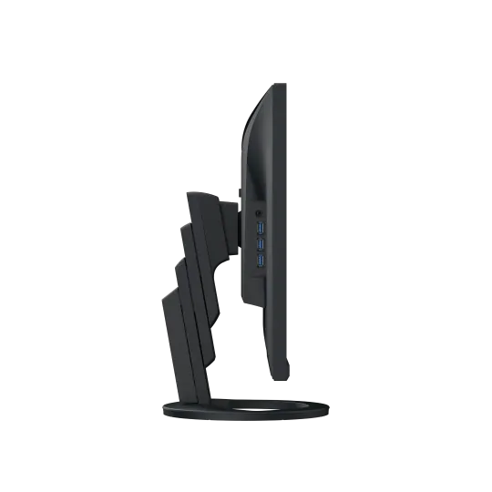 EIZO FlexScan EV2720S monitor 27" per progettazione CAD e 3D - NERO
