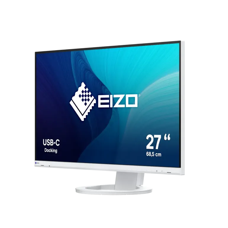 EIZO FlexScan EV2720S monitor 27" per progettazione CAD e 3D - BIANCO