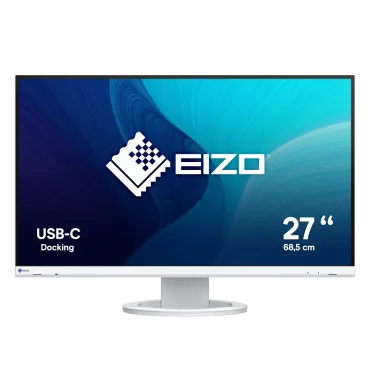 EIZO FlexScan EV2720S monitor 27" per progettazione CAD e 3D - BIANCO