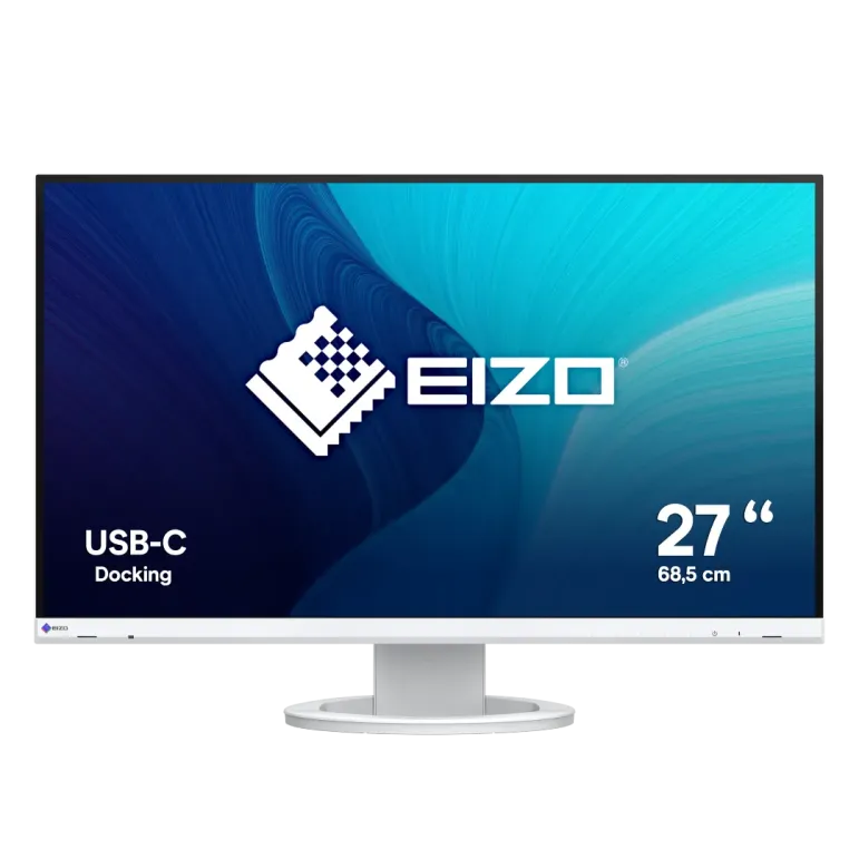 EIZO FlexScan EV2720S monitor 27" per progettazione CAD e 3D - BIANCO