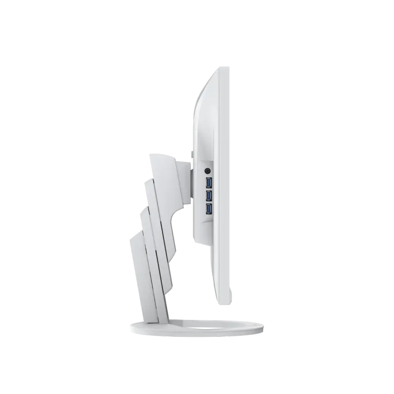 EIZO FlexScan EV2720S monitor 27" per progettazione CAD e 3D - BIANCO