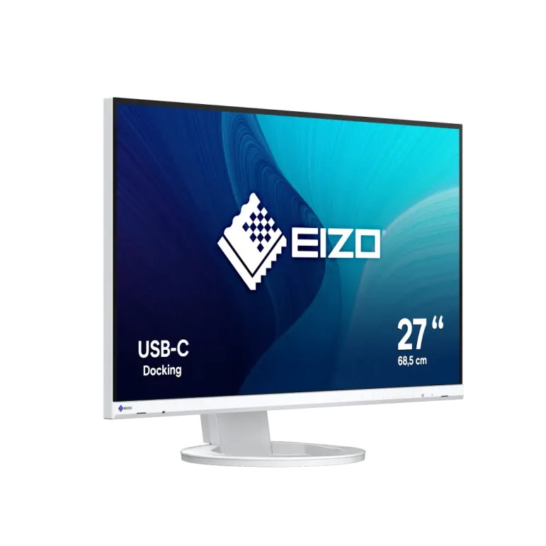 EIZO FlexScan EV2720S monitor 27" per progettazione CAD e 3D - BIANCO