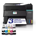 Epson EcoTank ET-4950 Stampante Multifunzione A4 Wi-Fi con serbatoi di inchiostro, fax, stampa e scansione fronte/retro