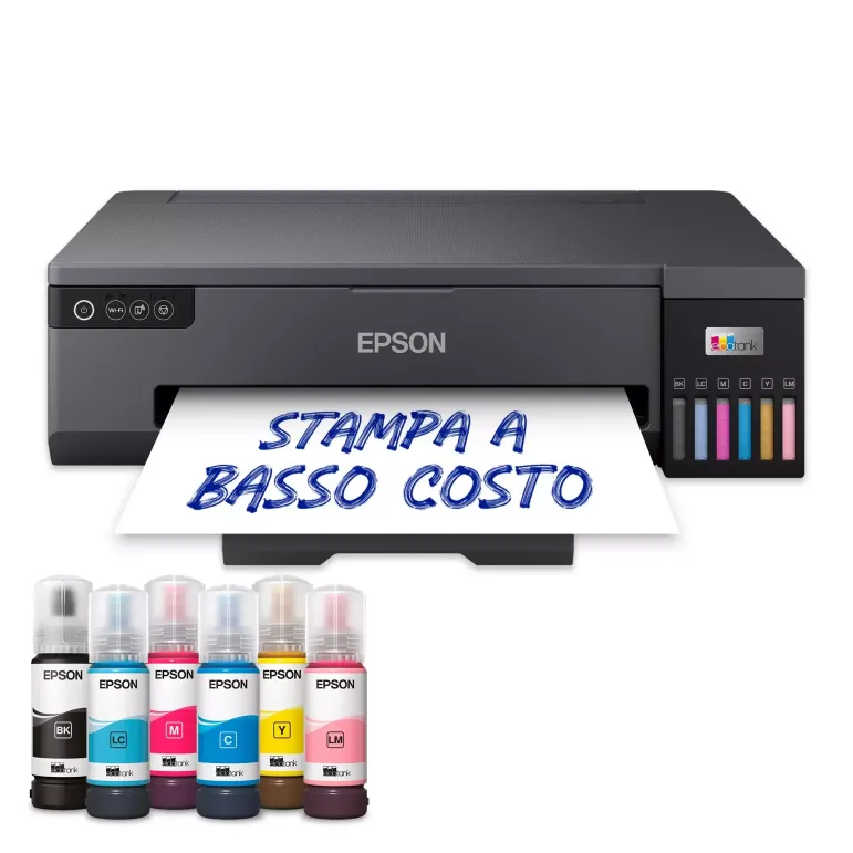 Epson EcoTank ET-18100 Stampante fotografica A3+ Wi-Fi con serbatoi di inchiostro