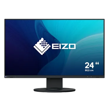EIZO FlexScan EV2400R monitor 23,8" per ufficio - NERO