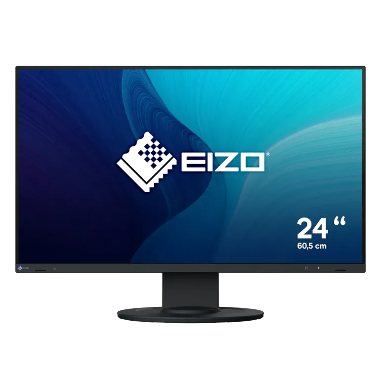 EIZO FlexScan EV2400R monitor 23,8" per ufficio - NERO