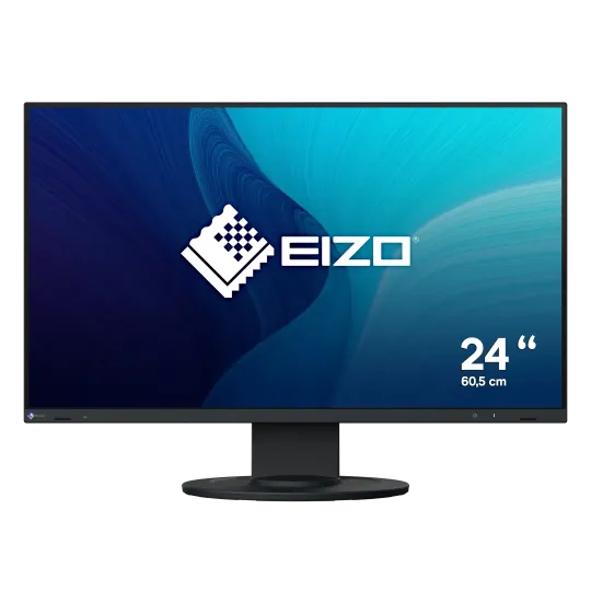 EIZO FlexScan EV2400R monitor 23,8" per ufficio - NERO